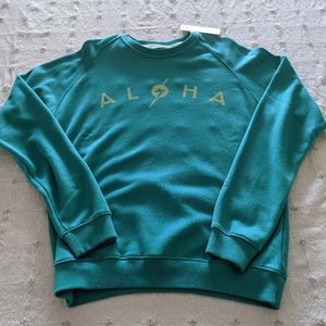 Lightning Bolt⚡Aloha Sweatshirt M
